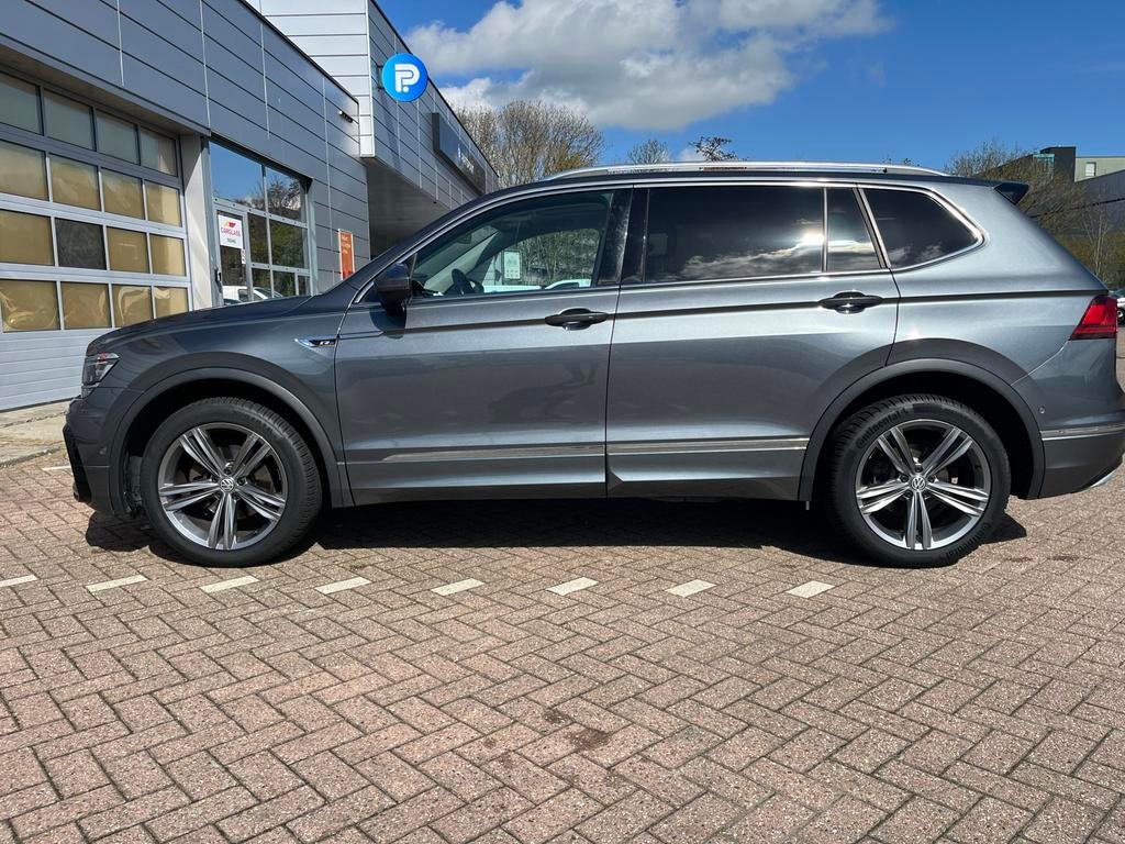 VW Tiguan allspace 7 stoelen 1.5 TSI 150pk DSG-7 R-Line VOL, USB, 4 cilinders, 7 stoelen, Leder