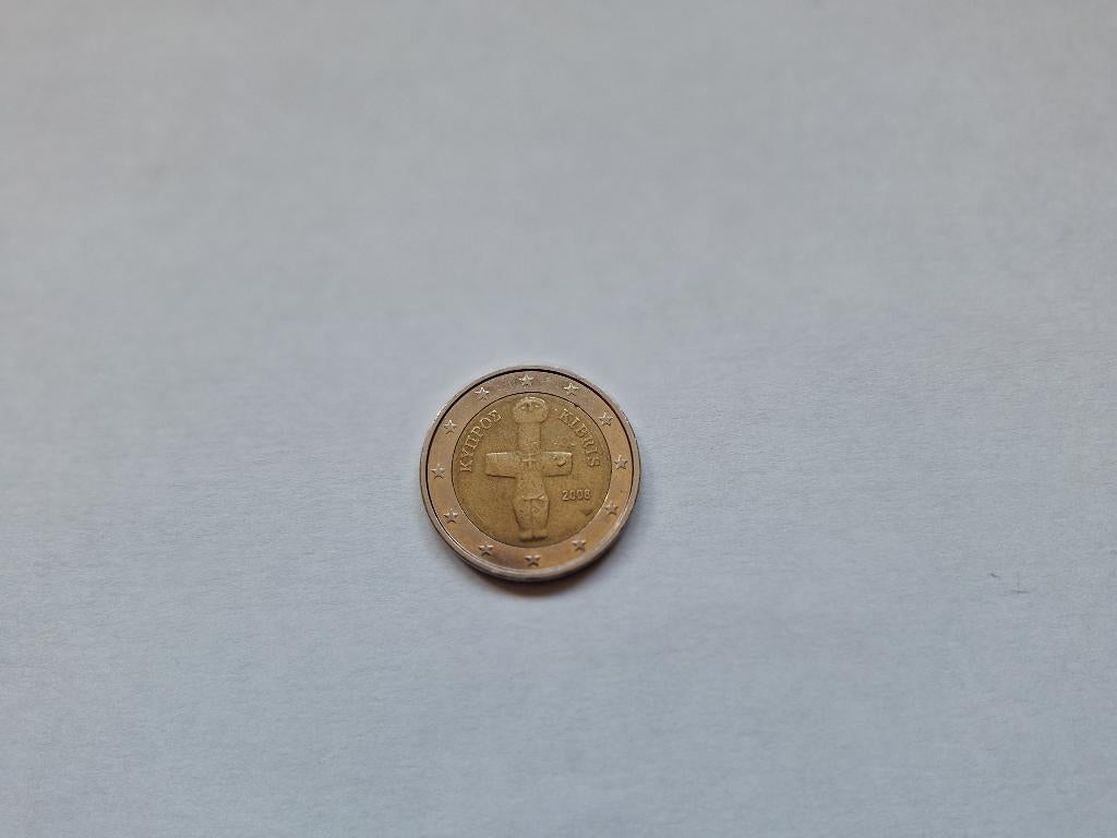 2 euro munt Cyprus, Postzegels en Munten, Munten | Europa | Euromunten, Ophalen of Verzenden, Cyprus, 2 euro, Losse munt