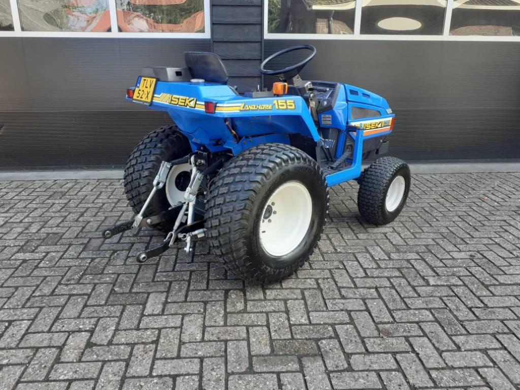 Iseki TU 155 minitrekker op brede gazonbanden, Gebruikt, Overige merken, Tot 2500