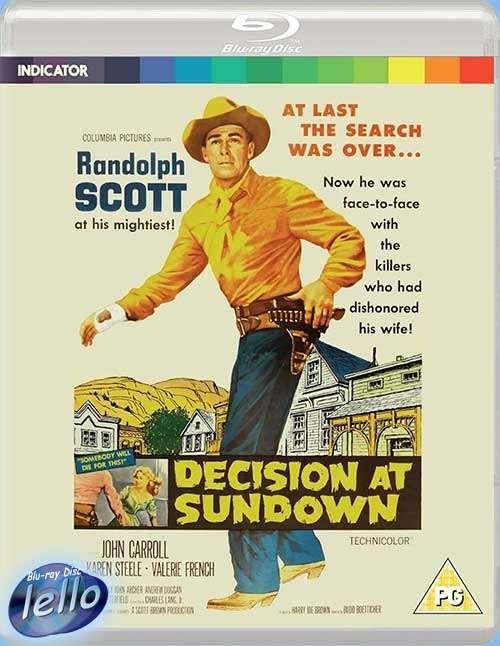 Blu-ray: Decision at Sundown (1957 Randolph Scott) UK nNLO, Ophalen of Verzenden, Nieuw in verpakking, Klassiekers
