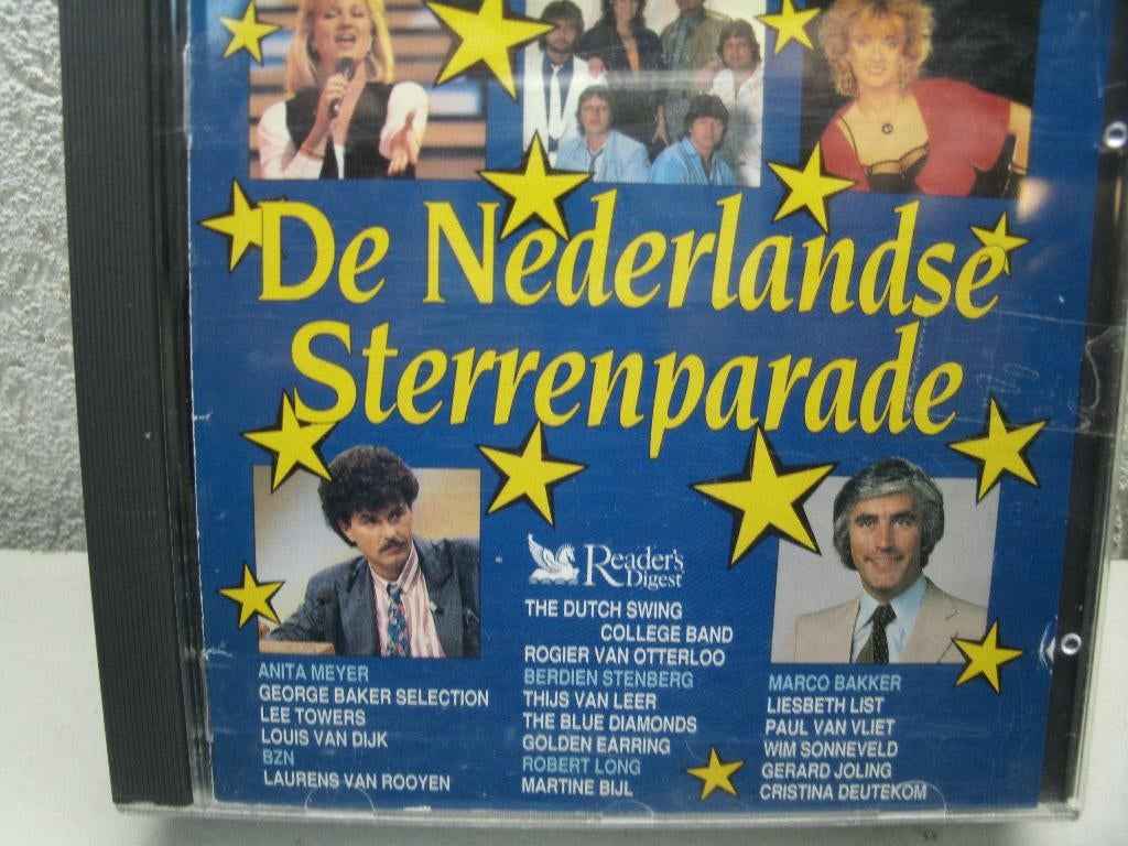 cd 9 de ned sterren parade 1993 oa martine bijl, Ophalen of Verzenden, Gebruikt, Levenslied of Smartlap
