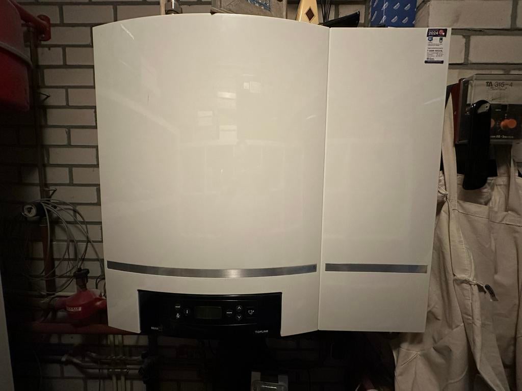 Nefit TopLine AquaPower HRC 45/CW6 CV-ketel, Gebruikt, Hoog rendement (Hr), Cv-ketel of Combi-ketel, Ophalen of Verzenden