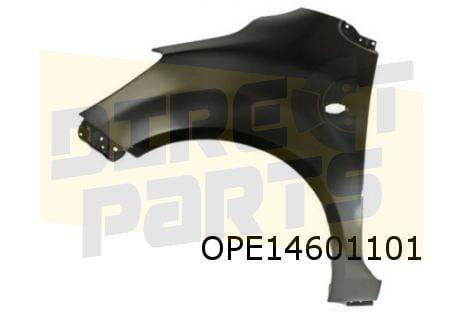 Opel Agila B (3/08-4/15) voorscherm Links Origineel! 9319310, -, Verzenden, -, Opel