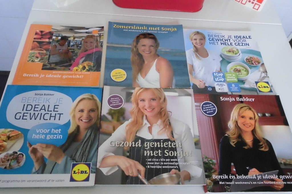 sonja bakker boeken, Boeken, Ophalen of Verzenden, Gelezen