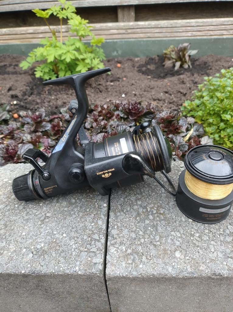 Shimano molen 6010, Watersport en Boten, Hengelsport | Karpervissen, Ophalen of Verzenden, Molen