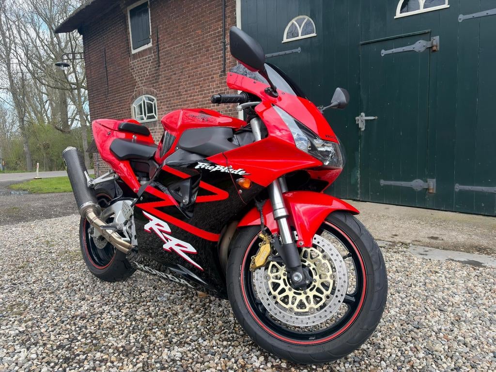 Honda Cbr 900rr 2002 | 954rr Sc50 | 29600km | NL motor, 4 cilinders, Motorrijbewijs A, Super Sport, Particulier