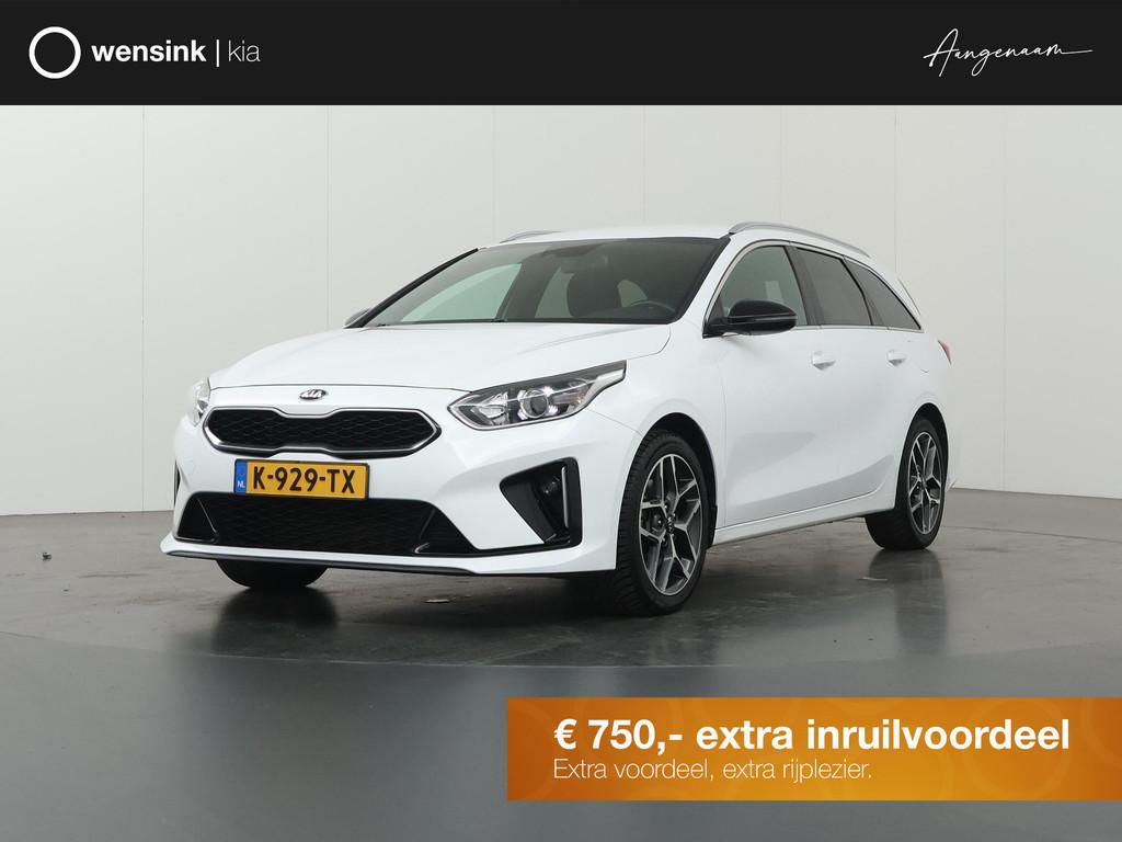 Kia Ceed Sportswagon 1.5 T-GDi GT-Line Edition | Trekhaak |, Voorwielaandrijving, Stof, Gebruikt, Euro 6