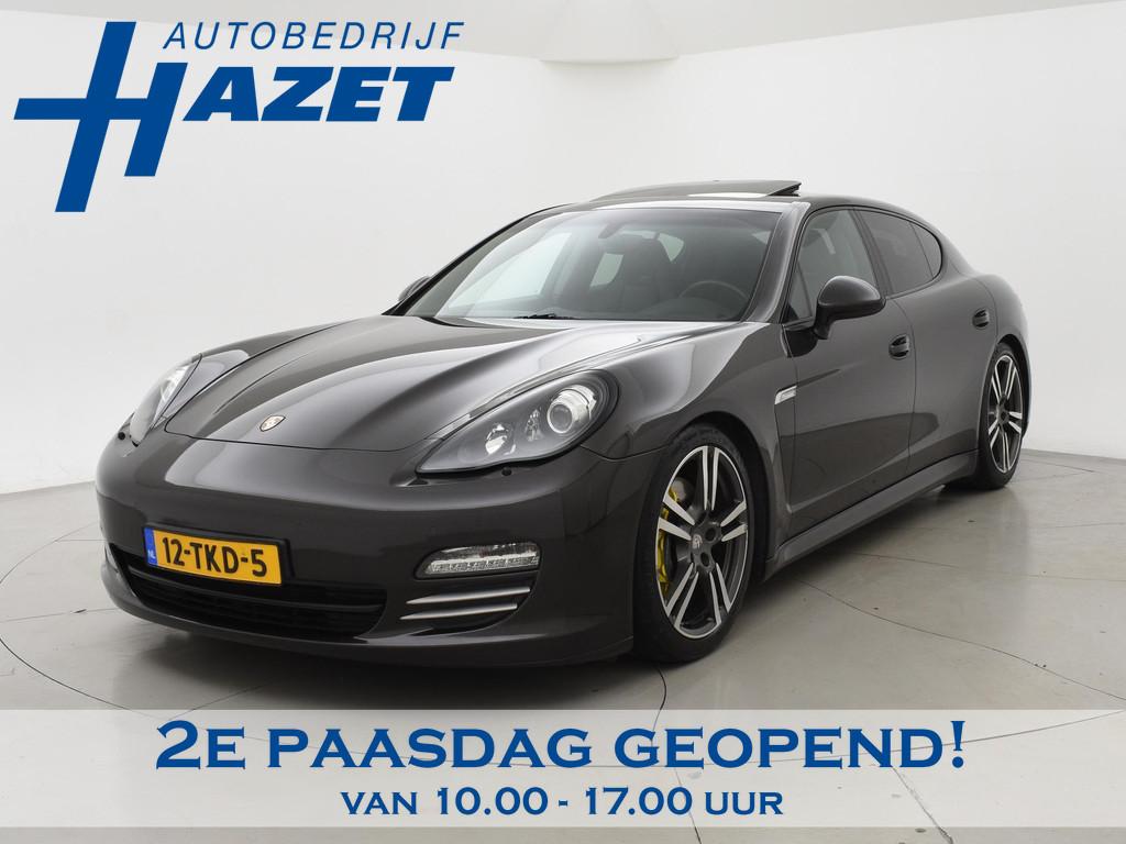 Porsche Panamera 4 3.6 V6 300 PK *55.056 KM! | ORIG NL!* | 1, Automaat, Euro 5, Gebruikt, Zwart