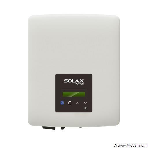 Online Veiling: Solax X1-0.7-S-D X1-Mini, Nieuw