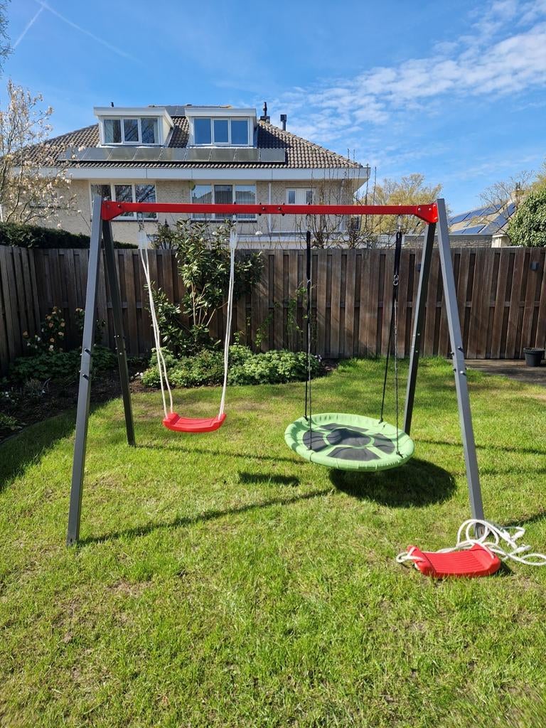 Schommel, in zeer goede staat, Kinderen en Baby's, Speelgoed | Buiten | Speeltoestellen, Ophalen, Zo goed als nieuw, Schommel