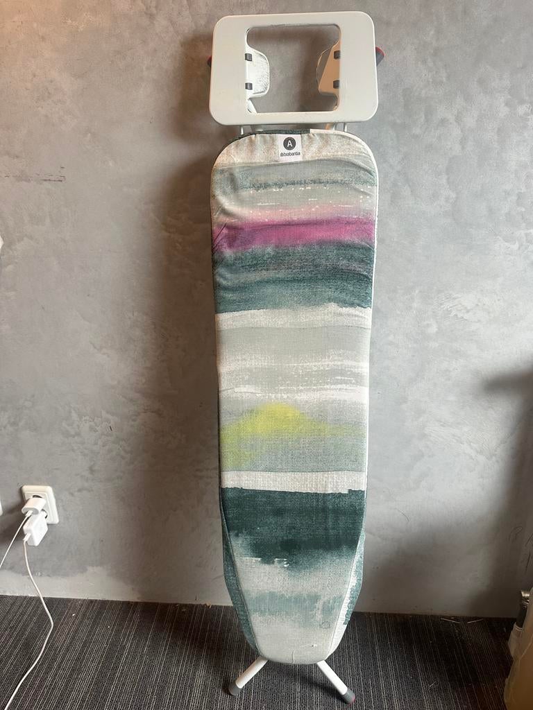 Eurogold strijkplank met Brabantia hoes, Ophalen, Gebruikt