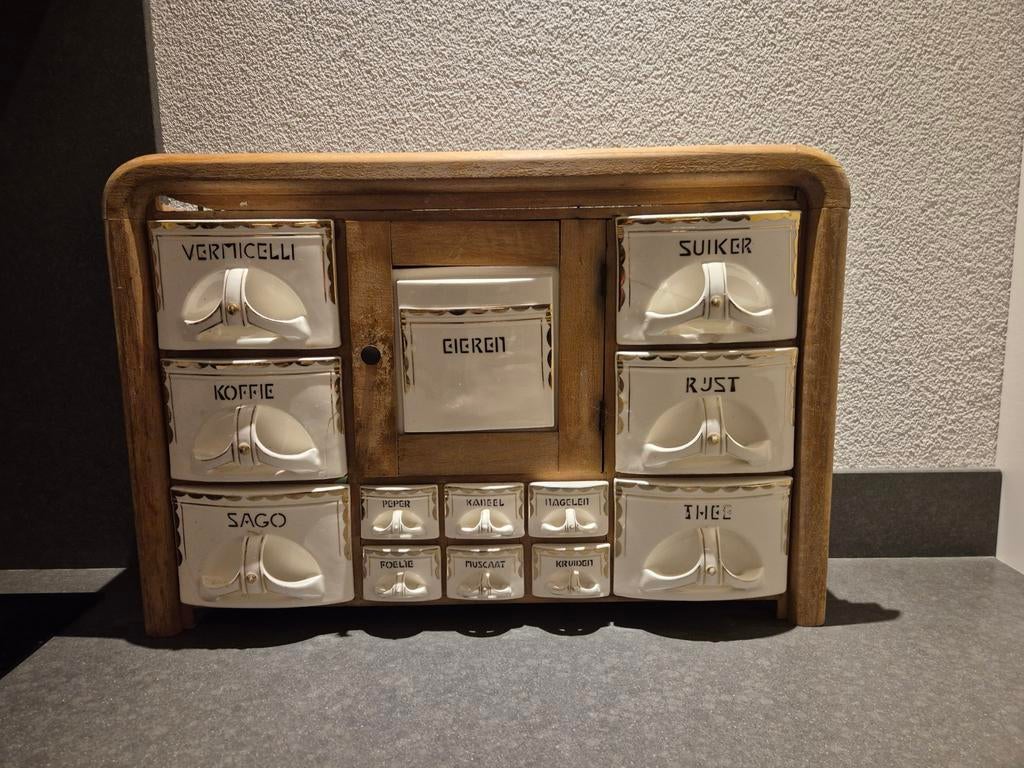 Oud keukenkastje, Antiek en Kunst, Ophalen