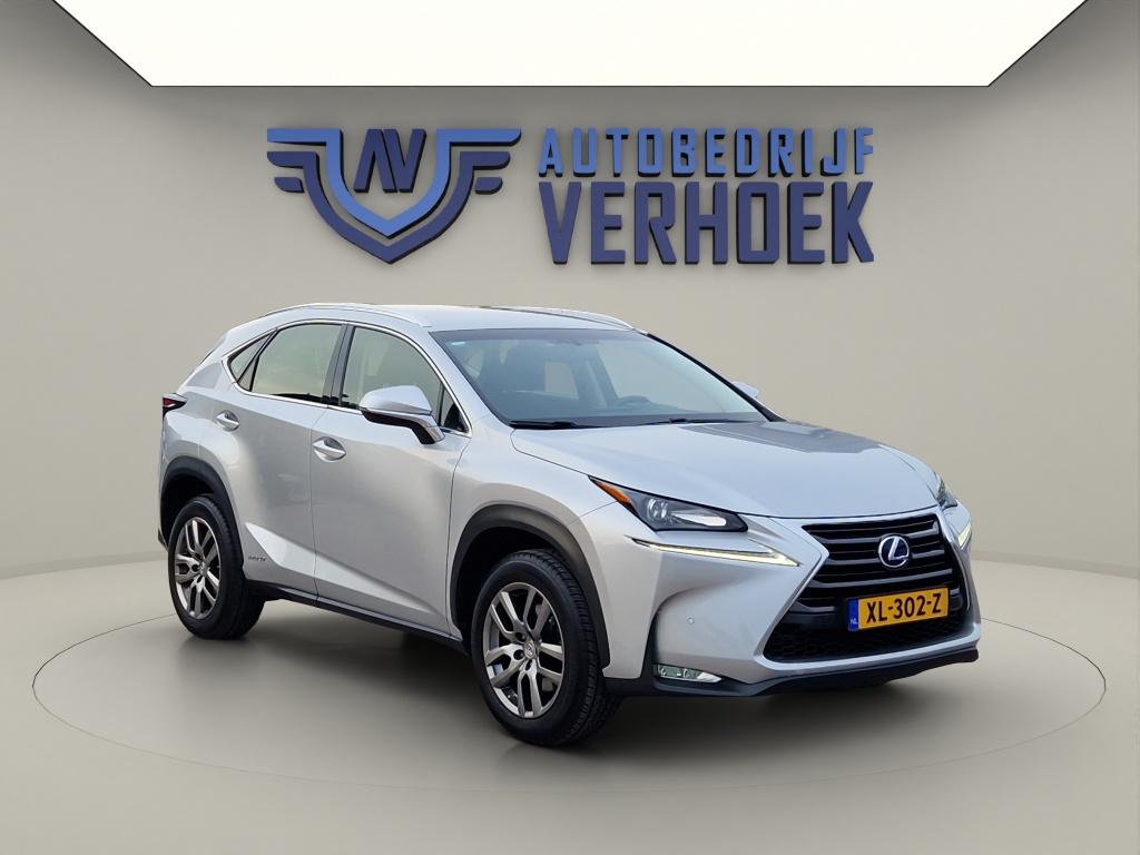 Lexus NX 300h AWD Business Line Navi - Camera (bj 2016), Automaat, 12 maanden, Gebruikt, Euro 6