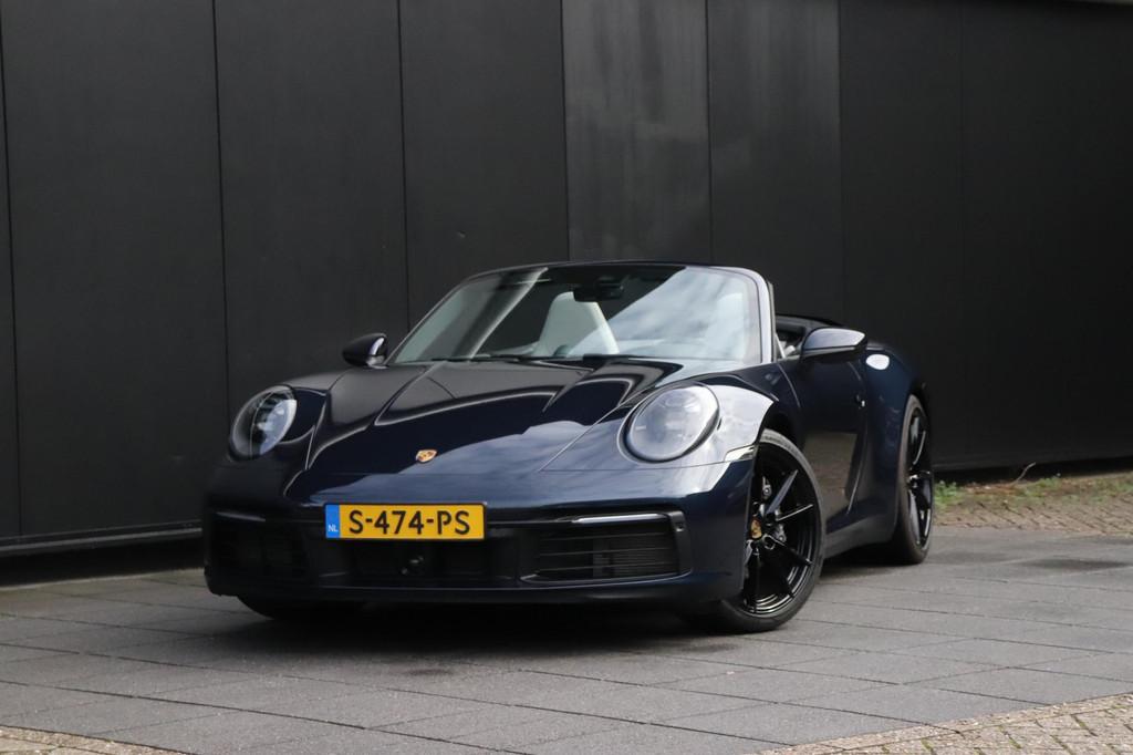 Porsche 911 Cabrio 3.0 Carrera 385 PK | SPORTCHRONO | BOSE |, Auto's, Gebruikt, Cabriolet, Alcantara, 10 km/l