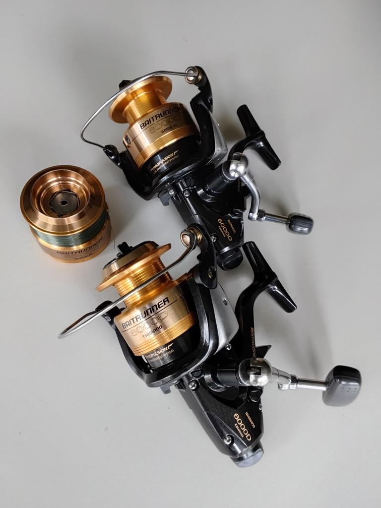 Shimano 6000D, Watersport en Boten, Ophalen, Zo goed als nieuw, Molen