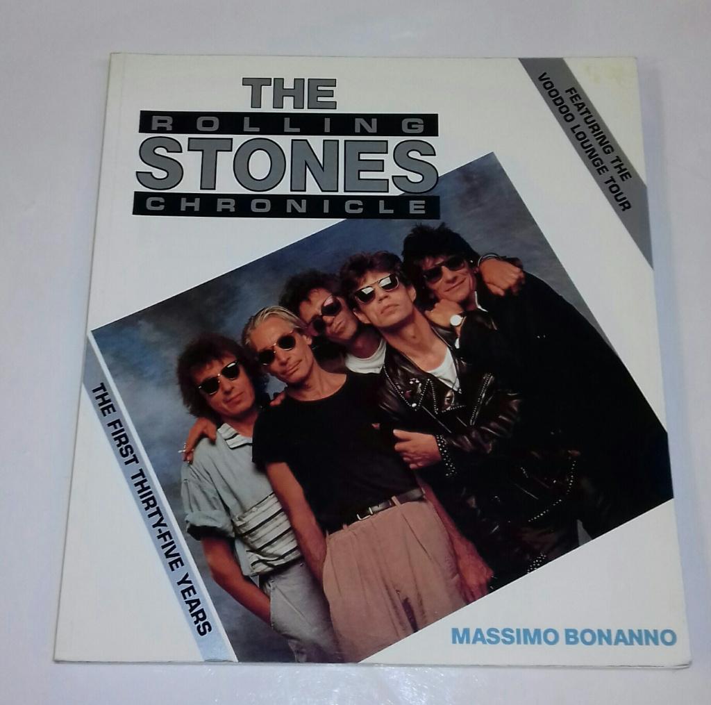 The Rolling Stones BOEK - 1960-1995 Chronicle, Verzamelen, Verzenden, Gebruikt, Boek, Tijdschrift of Artikel