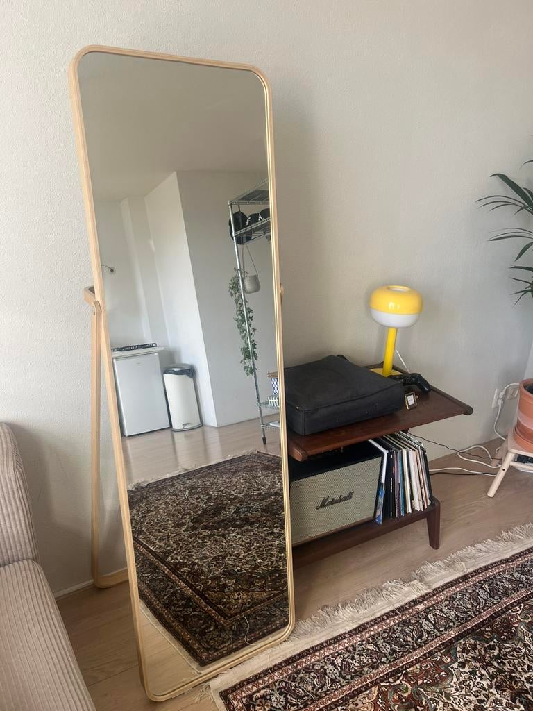 Ikornnes spiegel ikea, Huis en Inrichting, Woonaccessoires | Spiegels, Ophalen, Nieuw, 150 tot 200 cm, Rechthoekig