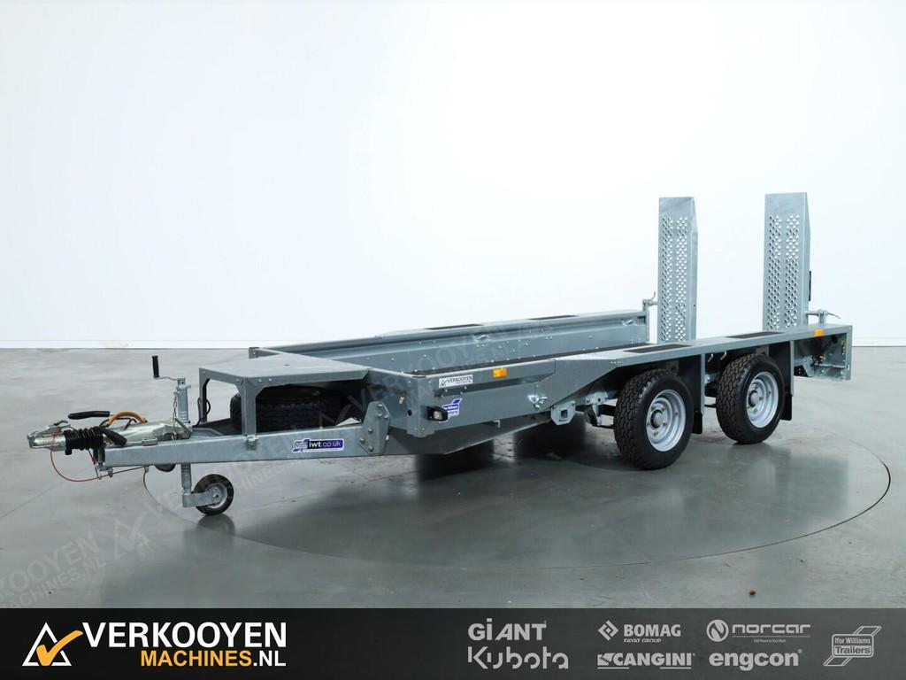 2025 Ifor Williams GX125 HD Skids (13") ADV858, Overige kleuren, Overige brandstoffen, Bedrijf, Aanhangers en Opleggers
