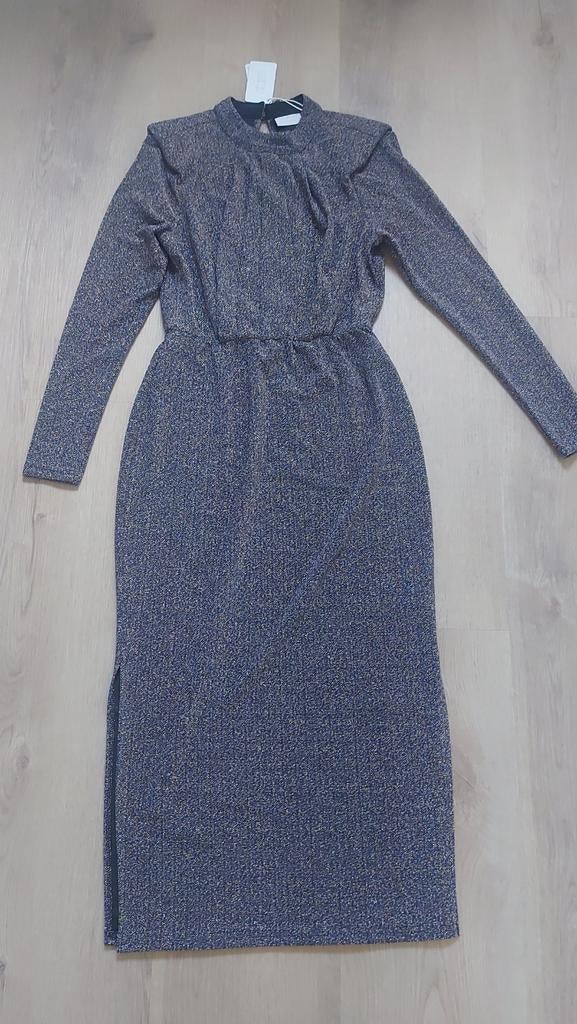 Nieuw: Coster Copenhagen glitterjurk, Ophalen of Verzenden, Nieuw, Maat 34 (XS) of kleiner, Blauw