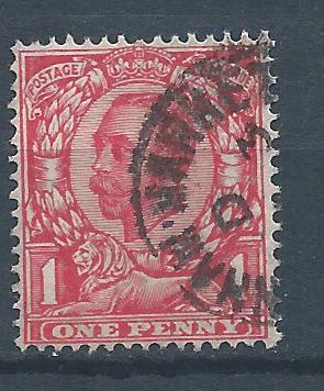 C294 – Engeland/Verenigd Koninkrijk - MiNr 126 (gestempeld), Ophalen of Verzenden, Gestempeld