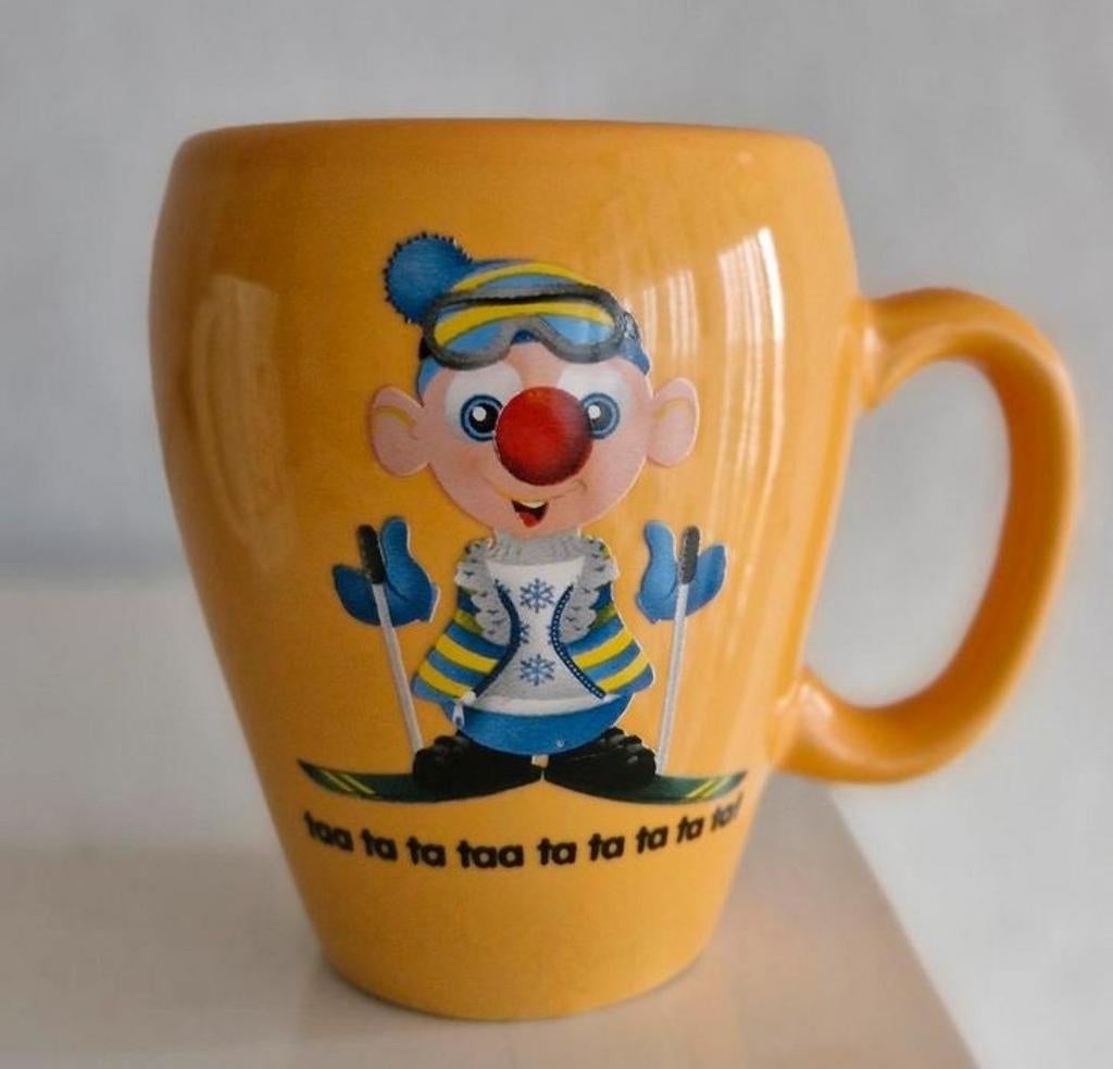 Chocomel Efteling Beker, Verzamelen, Efteling, Ophalen of Verzenden, Zo goed als nieuw, Gebruiksvoorwerp