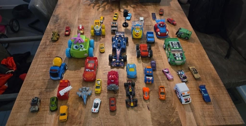 Speelgoed auto Set - speelgoedauto - autootjes speelgoedauto, Ophalen of Verzenden