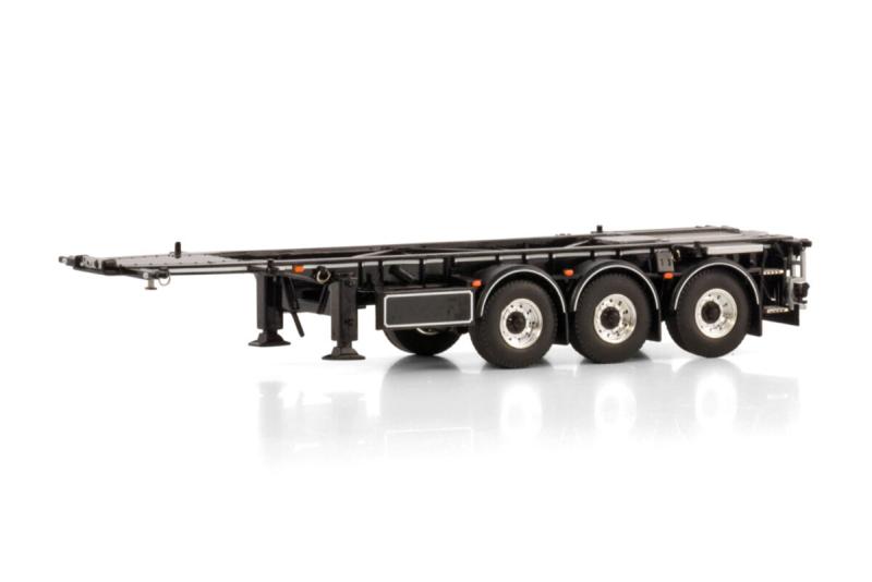 Geelhoed; 30FT CONTAINER TRAILER - 3 AXLE, Nieuw, Ophalen of Verzenden, Bus of Vrachtwagen, Wsi