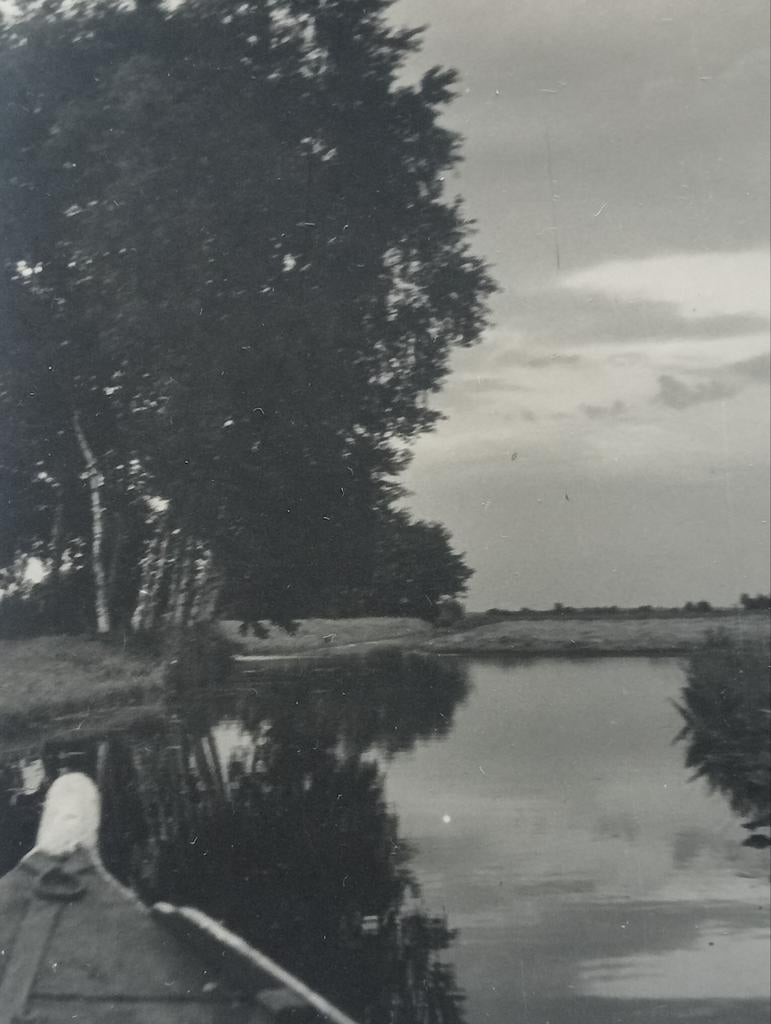 Boot tochtje 1952, Ophalen of Verzenden, 1940 tot 1960, Gebruikt
