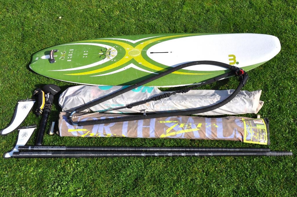 Mistral Malibu 110 Kid Softdeck complete beginnersset, Ophalen, Gebruikt, Met draagtas, Minder dan 250 cm