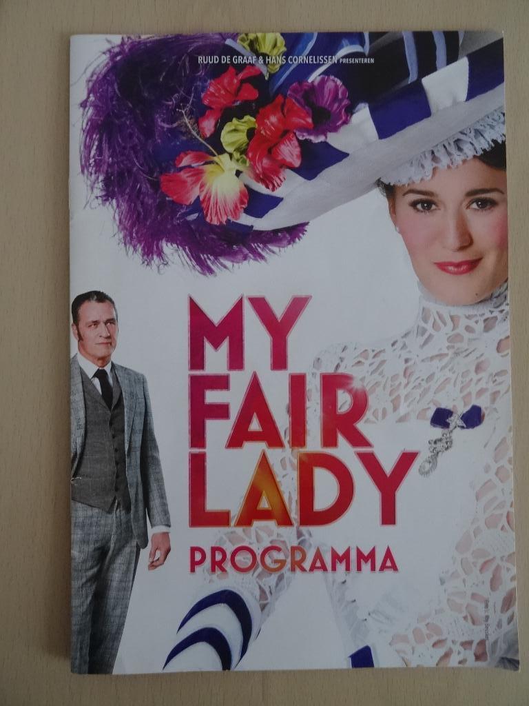 programmaboekje musical My fair lady 2018, Boeken, Ophalen, Zo goed als nieuw, Ballet of Musical