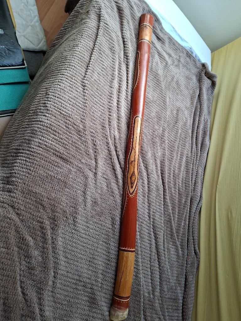 Didgeridoo, Muziek en Instrumenten, Blaasinstrumenten | Didgeridoos, Ophalen, Gebruikt