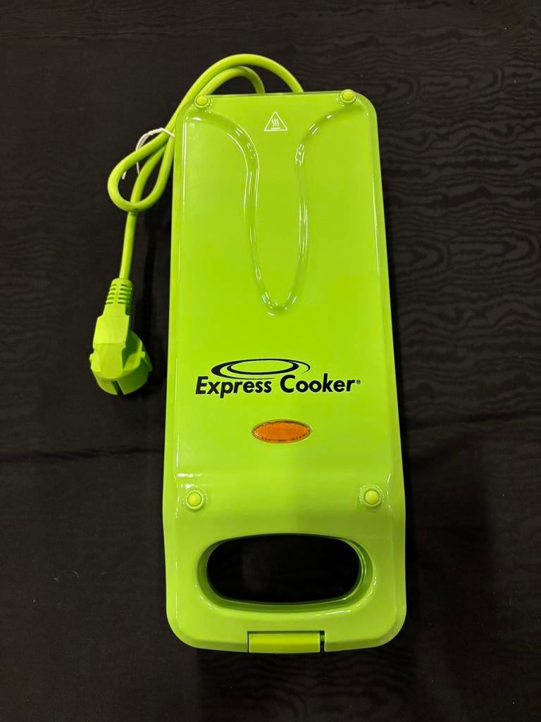 Nieuwe express cooker / multigrill groen, Ophalen of Verzenden, Nieuw