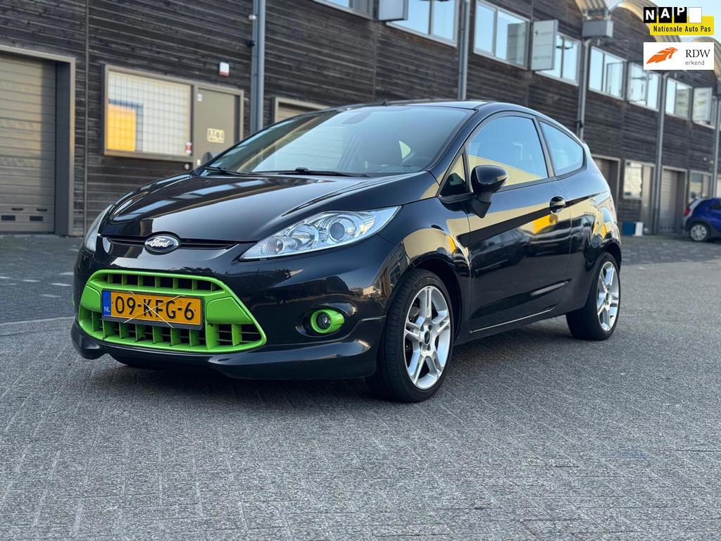 Ford Fiesta 1.6 Sport,1eigenaar, cruise Controle, kmnap,alum, Gebruikt, 31 €/maand, 4 cilinders, Zwart
