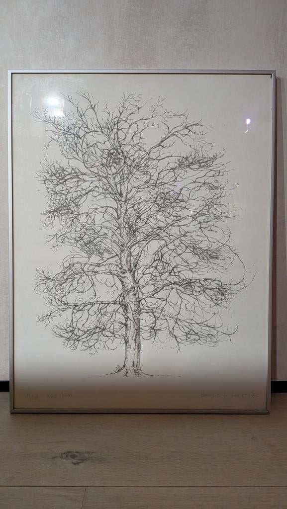 Litho van Humphrey B Bennet, Ophalen