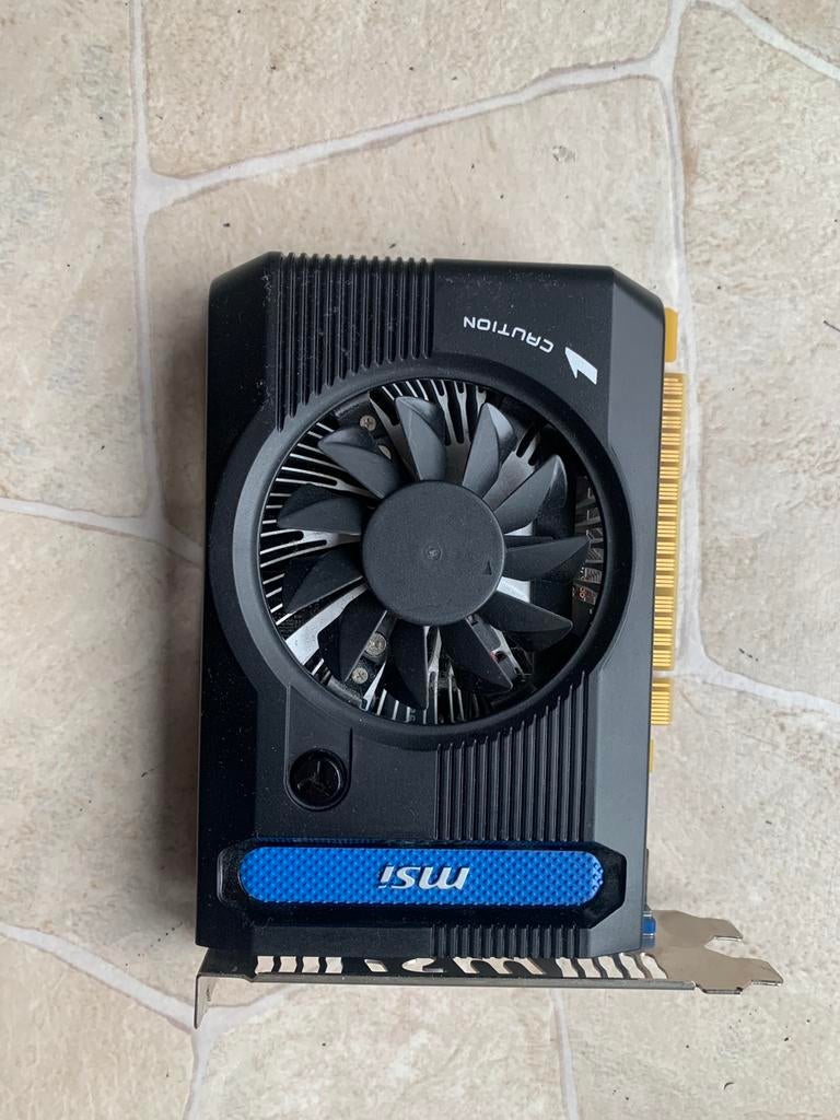 MSI GT640 1GB, Ophalen, Zo goed als nieuw, GDDR5