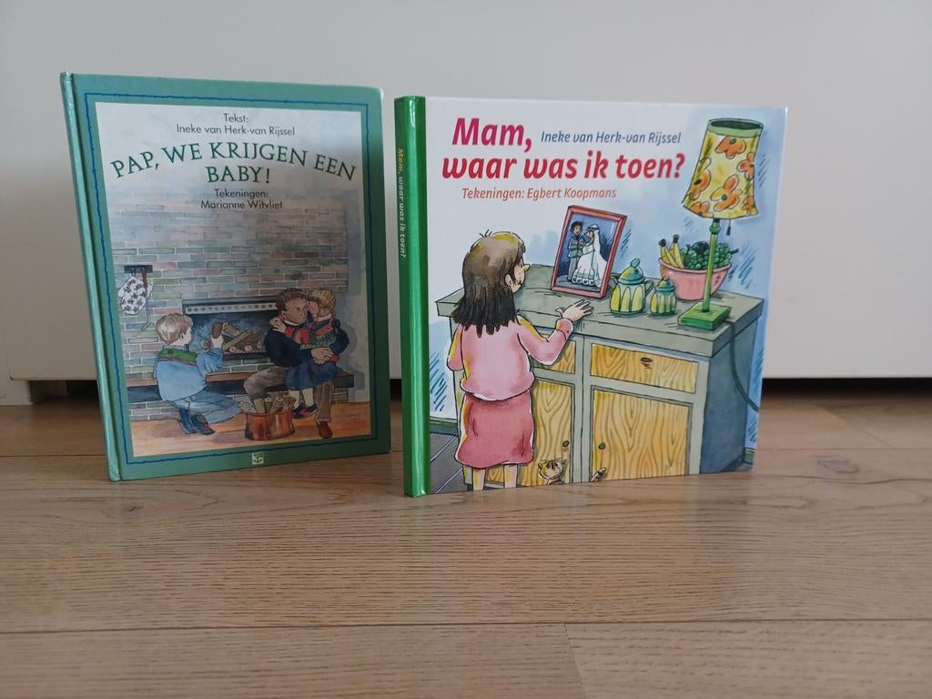 Pap, we krijgen een baby! Mam, waar was ik toen?, Ophalen of Verzenden, Gelezen, Zwangerschap en Bevalling, Ineke van Herk-van Rijssel