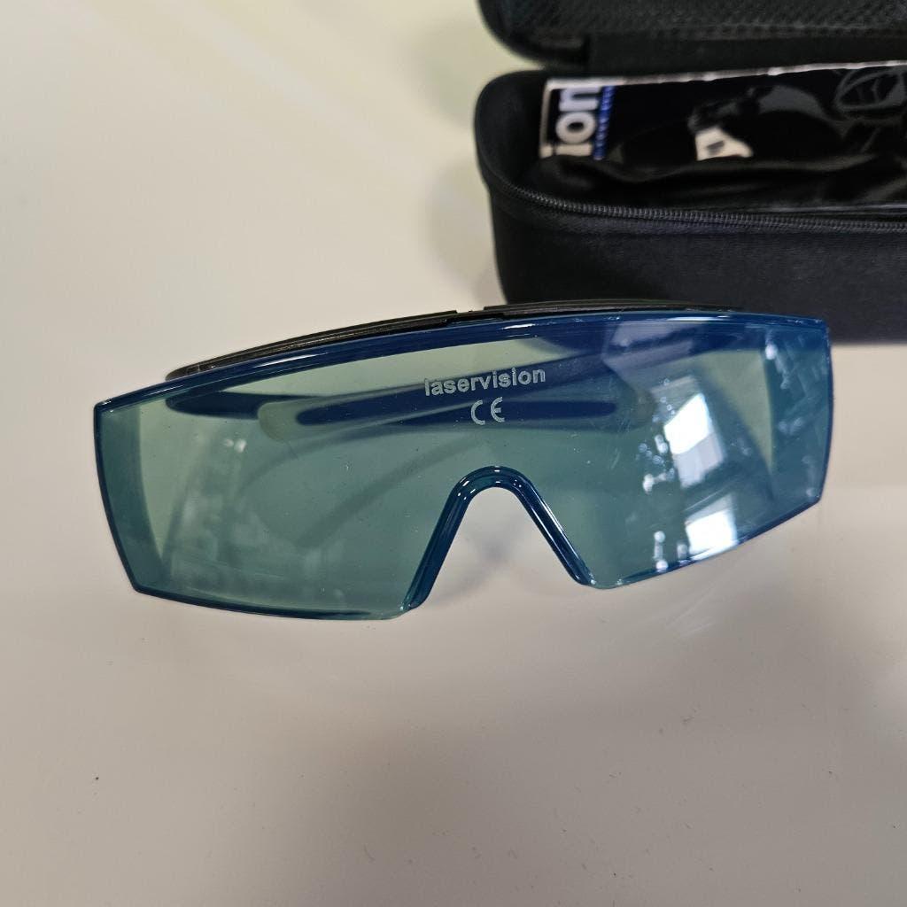 LASER OVERZETBRIL DYNA GUARD F18.P1F01  laserbescherming, Diversen, Ophalen, Zo goed als nieuw