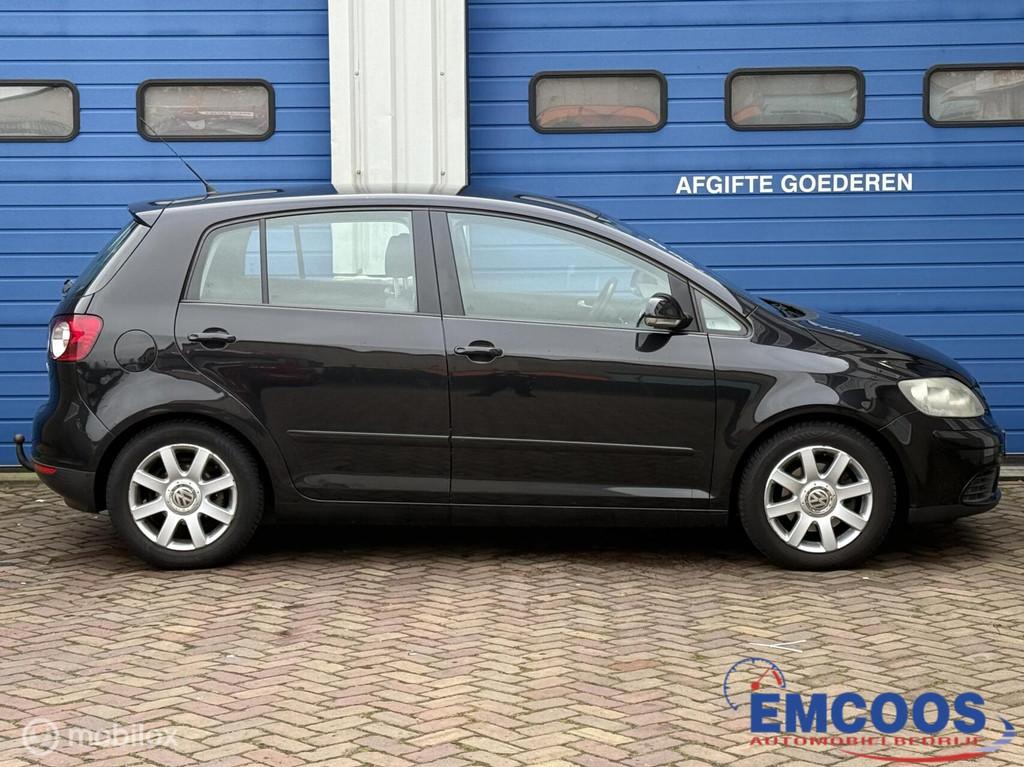 Volkswagen Golf Plus 2.0 FSI Sportline * Airco * Automaat *, Auto's, Volkswagen, 730 kg, Gebruikt, 4 cilinders, Zwart