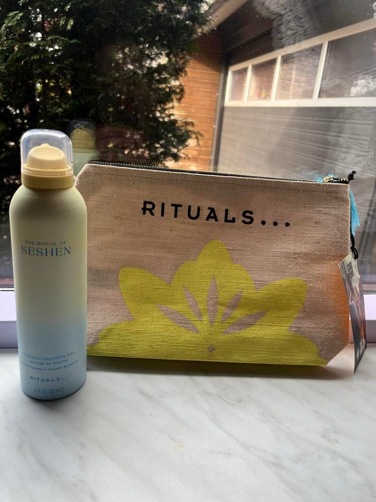 Rituals The Ritual of Seshen Foam & Toilettas, Ophalen of Verzenden, Nieuw, Bad & Douche
