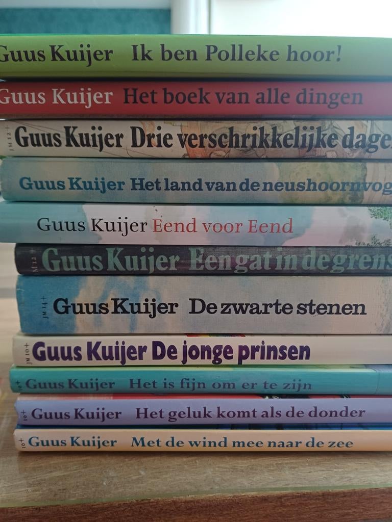 GUUS  Kuijer. Diverse titels 10 +., Ophalen of Verzenden
