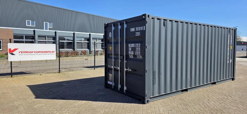 VERNOOY Zeecontainer 701619, Zakelijke goederen