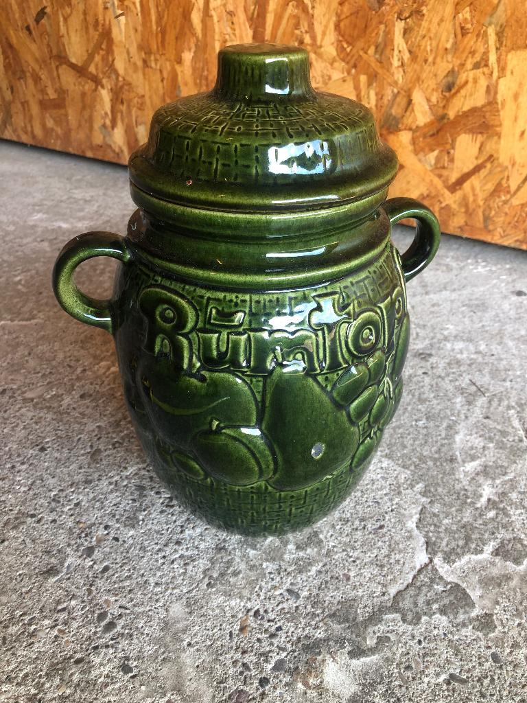 rumtopf, Ophalen, Nieuw