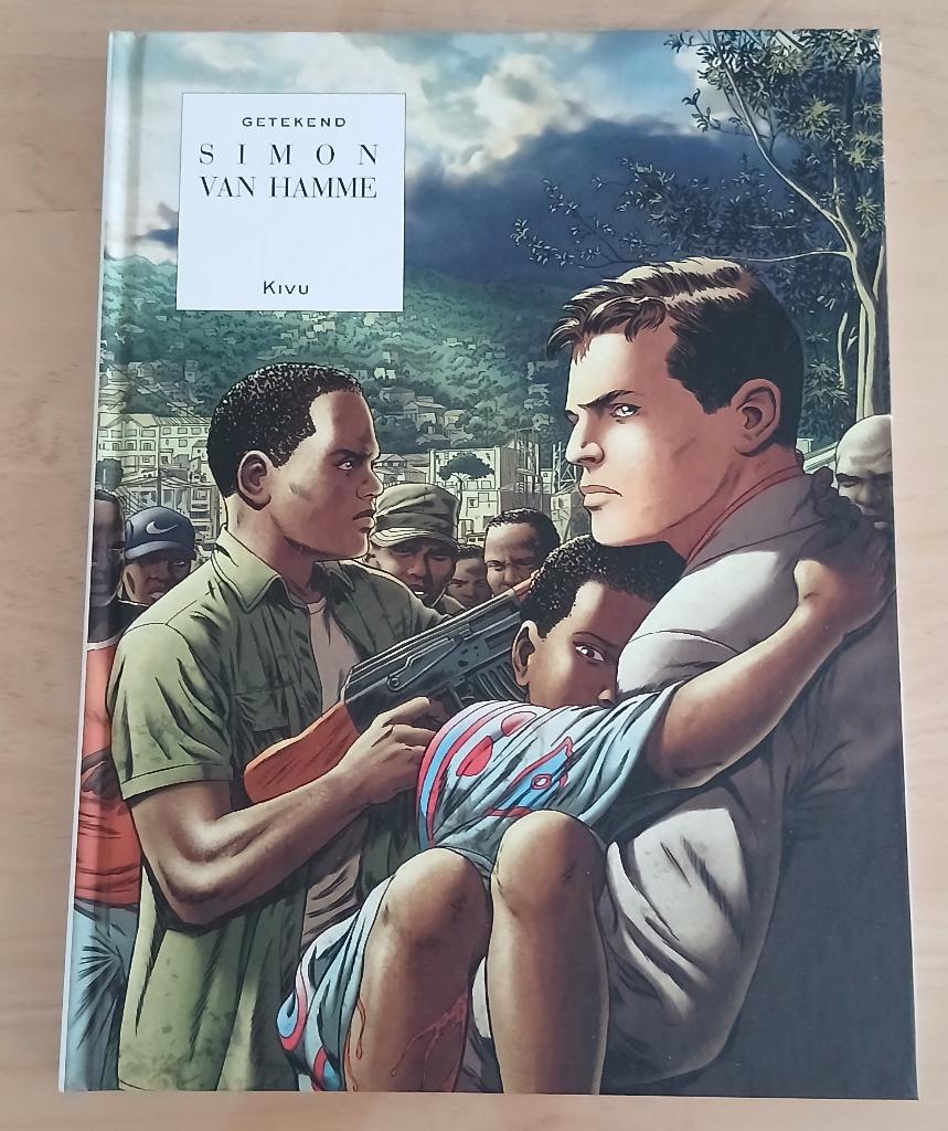 Kivu Hardcover Van Hamme Compleet verhaal, Boeken, Eén stripboek, Ophalen, Nieuw