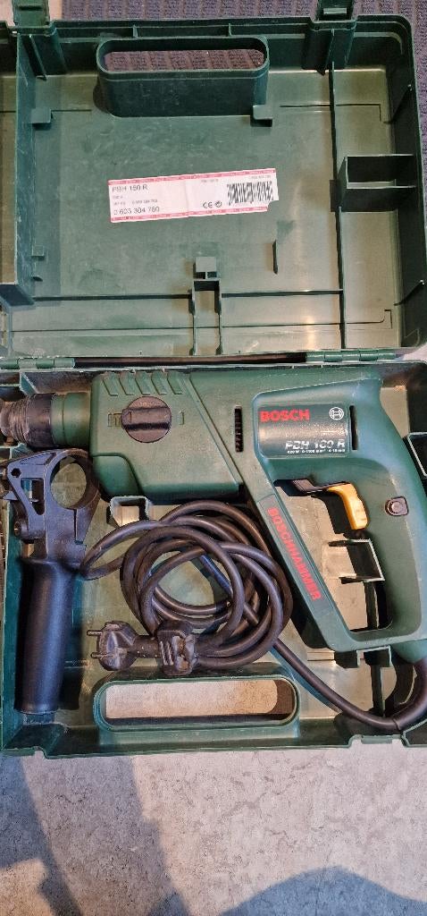 Bosch klopboormachine, Ophalen, Gebruikt, Boormachine