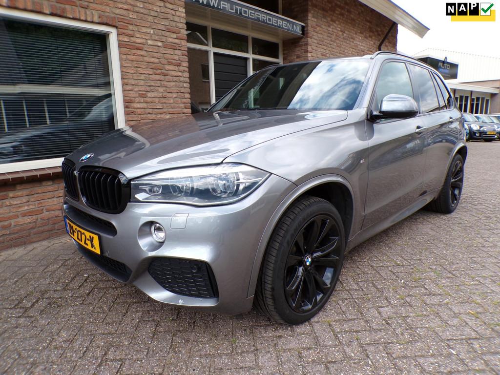 BMW X5 XDrive30d High Executive Automaat / Leder / Navi / M, Gebruikt, 241 €/maand, 259 pk, Leder