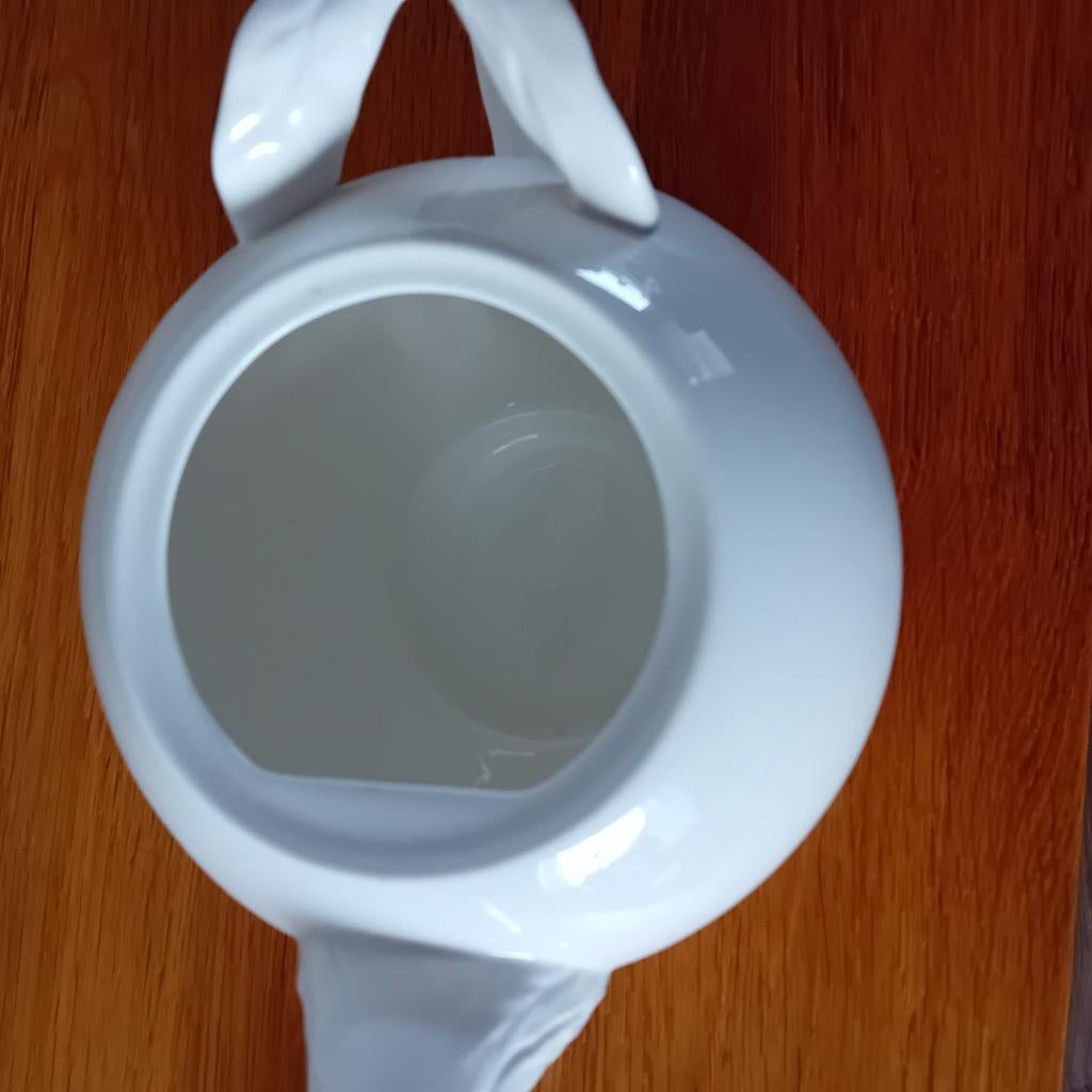 Villeroy &Boch  theekan  Foglia, Ophalen of Verzenden, Nieuw, Porselein, Overige stijlen