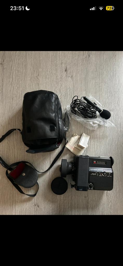 Canon 514Xl S, Ophalen of Verzenden, 8mm