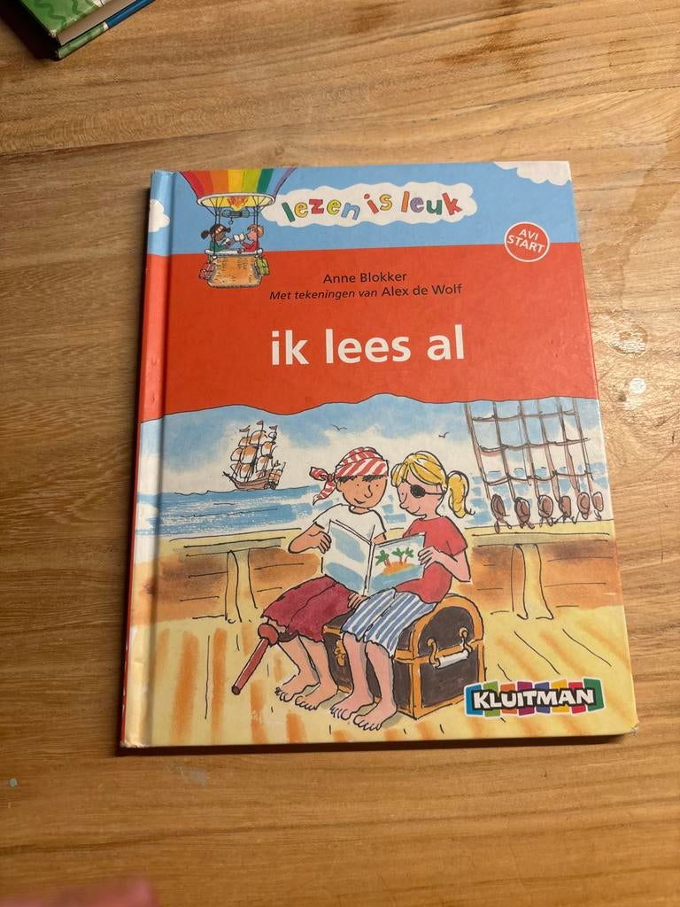 Leren lezen boek: Ik lees al, Boeken, Kinderboeken | Jeugd | onder 10 jaar, Ophalen of Verzenden, Gelezen, Fictie algemeen
