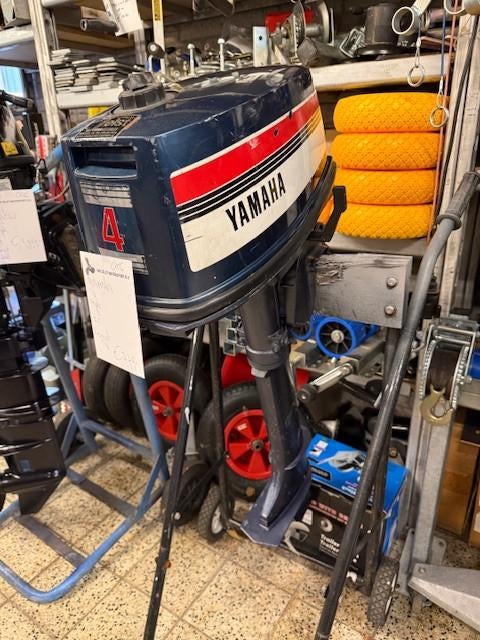 Yamaha 4pk, Gebruikt