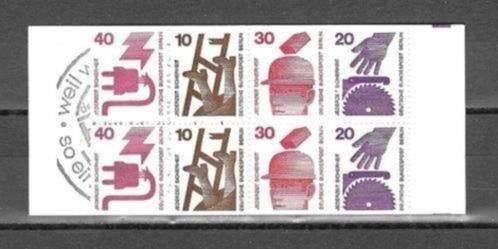 Duitsland Berlijn, Postzegelboekje MH9 postfris, Postzegels en Munten, Postzegels | Europa | Duitsland, Verzenden, BRD, Postfris